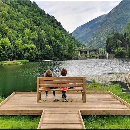 Apartment Con Patio Y Bbq En La Vall De Boi